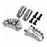 HRALPC14FP08 CNC Aluminum Replica Foot Pegs: Losi Promoto-MX