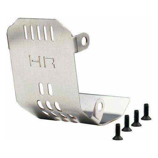 HRALPC332C Stainless Steel Center Belly Skid Plate: Losi Promoto-MX