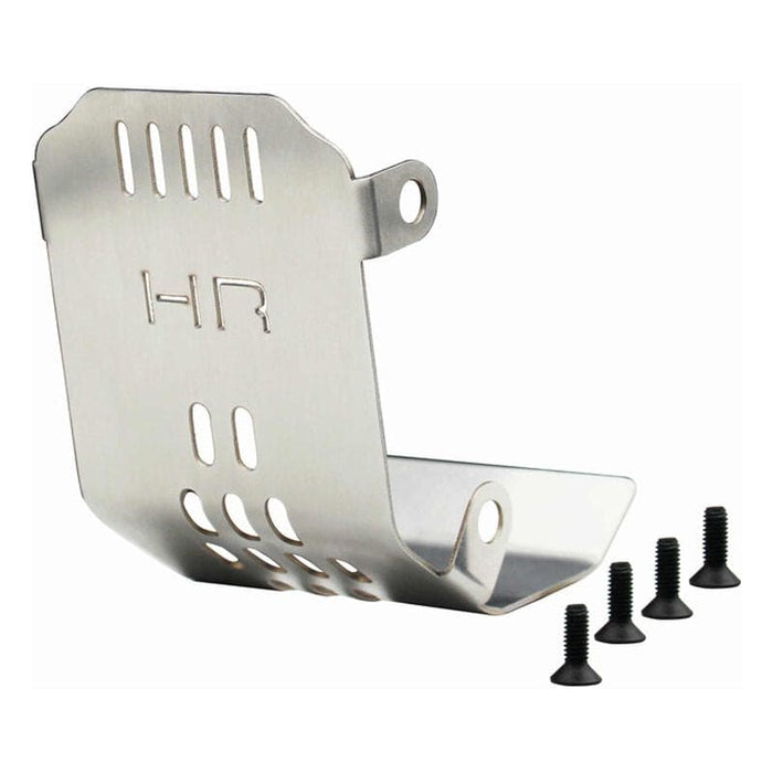 HRALPC332C Stainless Steel Center Belly Skid Plate: Losi Promoto-MX