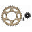 HRALPC39DRH Speed Run Sprocket Set: Losi Promoto-MX