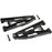 HRALSBR55M01 Black Aluminum Lower Front Arms LSBR
