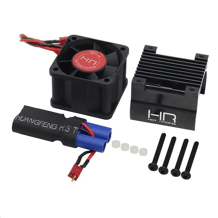 HRAMH404TF 40mm Twister Motor Cooling Fan Kit: ARRMA 6S BLX Vehicles