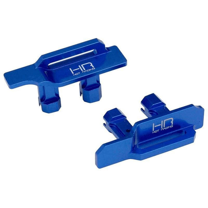 HRAMXX126X06 Tall Battery Hold-downs: Traxxas Maxx 4S