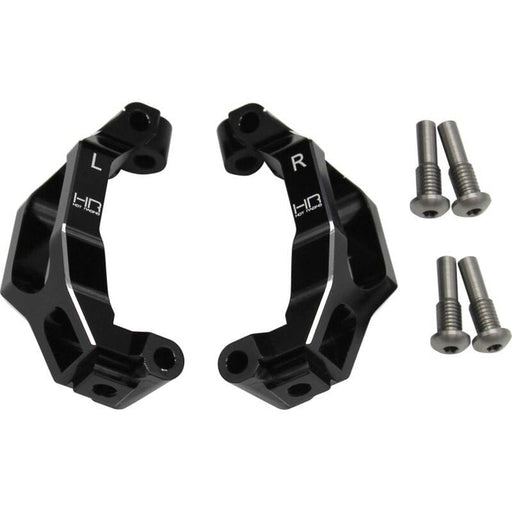 HRAMXX1901 Aluminum Caster Blocks C-Hubs: Traxxas Maxx 4S
