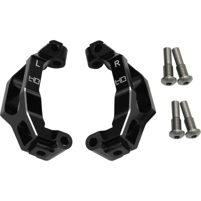 HRAMXX1901 Aluminum Caster Blocks C-Hubs: Traxxas Maxx 4S