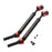 NRO288V02  Steel CV Splined Drive Shaft Red/Black (2)
