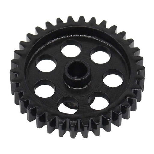 HRANSG34M1 34T Steel Mod 1 Pinion Gear, 5mm