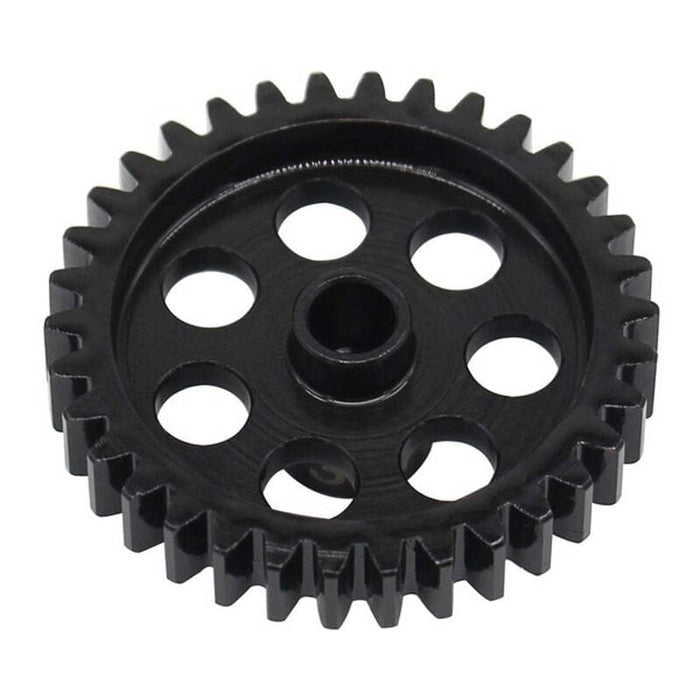 HRANSG34M1 34T Steel Mod 1 Pinion Gear, 5mm