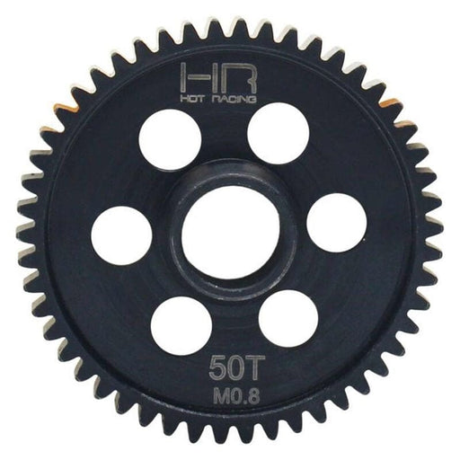 HRASATF250 50T Steel Spur Gear, 0.8 MOD: ARRMA Vendetta