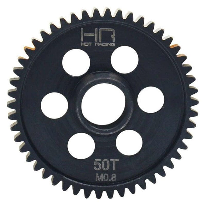 HRASATF250 50T Steel Spur Gear, 0.8 MOD: ARRMA Vendetta