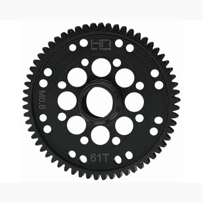 HRASGRR61M08 61t 0.8 mod 32P Steel Spur Gear Arrma Gorgon