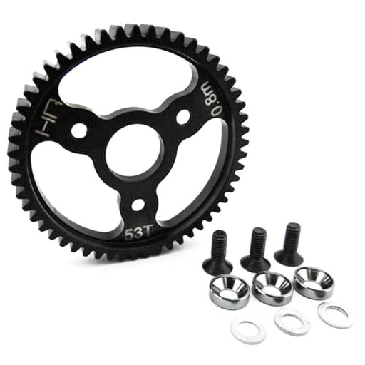 SJT253 Steel Spur Gear (53t 0.8 Mod)(Gunmetal): Traxxas