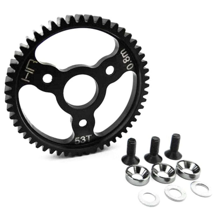 SJT253 Steel Spur Gear (53t 0.8 Mod)(Gunmetal): Traxxas