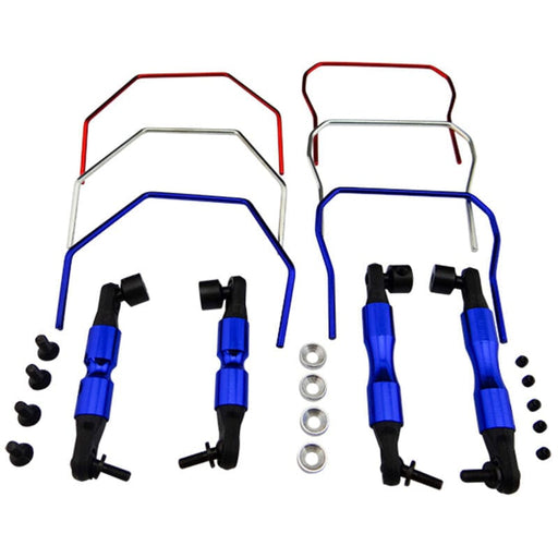 HRASLF311	Front & Rear Sway Bar: 4wd Slash Rally