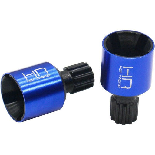 HRASXMX37M06 Chrome Steel 4 Slots Drive Cup: Traxxas XRT / X-Maxx 8S