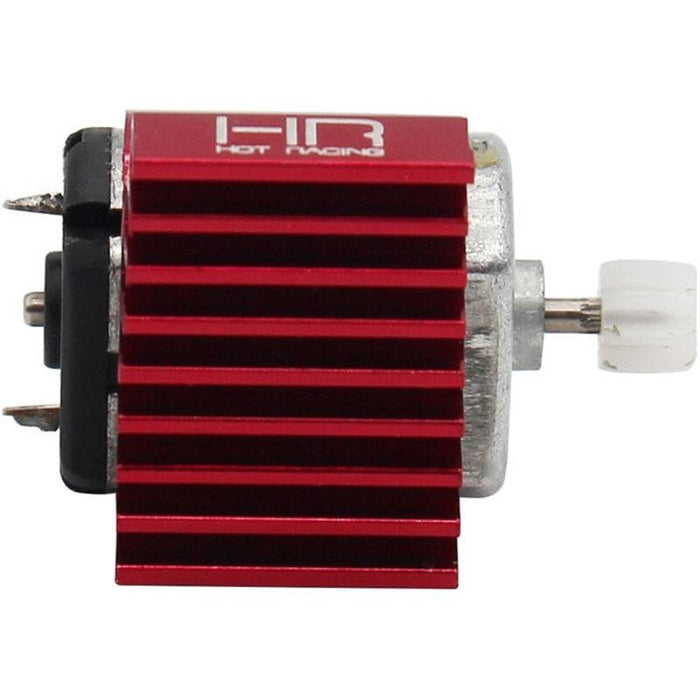 HRASXTF030H02 Red 9 Fin 030 Motor Heatsink: SCX24