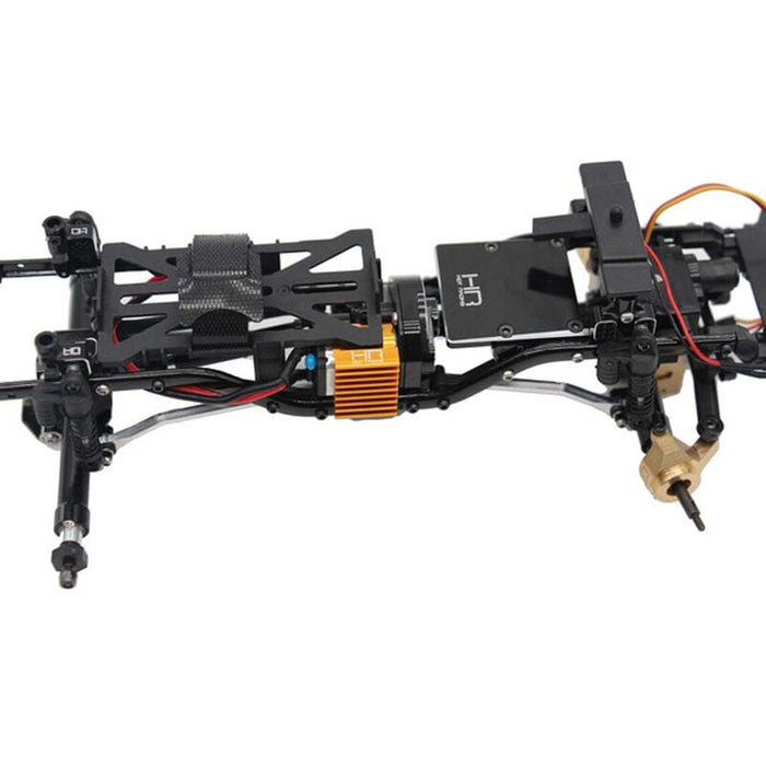 HRASXTF030H04 Gold 9 Fin 030 Motor Heatsink: SCX24