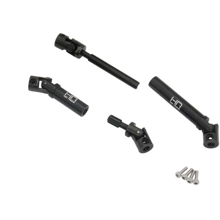 HRASXTF37M01 Steel Center Driveshaft (L/M): SCX24Steel Center Driveshaft (L/M): SCX24