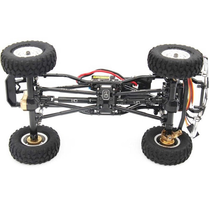 HRASXTF37M01 Steel Center Driveshaft (L/M): SCX24Steel Center Driveshaft (L/M): SCX24