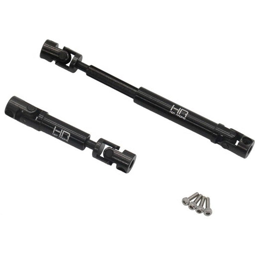 HRASXTF37M01 Steel Center Driveshaft (L/M): SCX24Steel Center Driveshaft (L/M): SCX24