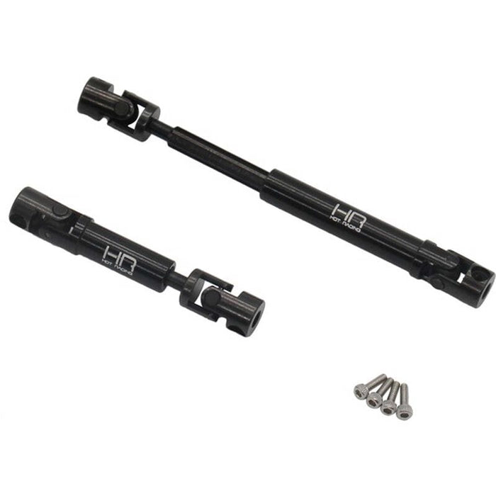 HRASXTF37M01 Steel Center Driveshaft (L/M): SCX24Steel Center Driveshaft (L/M): SCX24