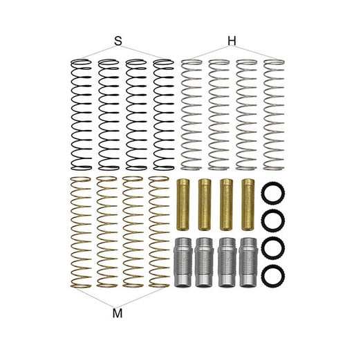 HRASXTF485TK04 Conversion Threaded Tele shock Kit Scx24