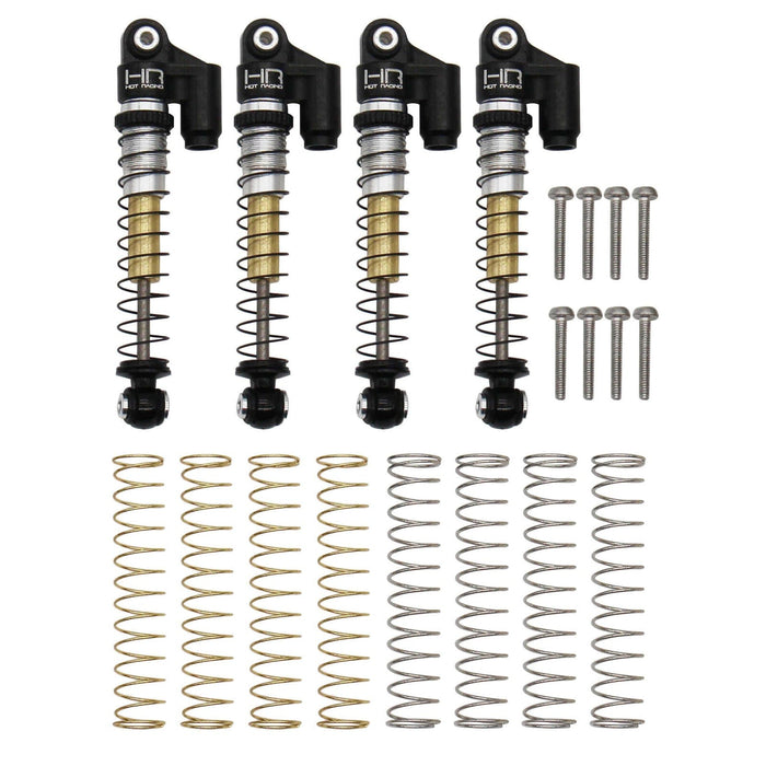 HRASXTF485TR04 Aluminum Threaded Tele shock SCX24