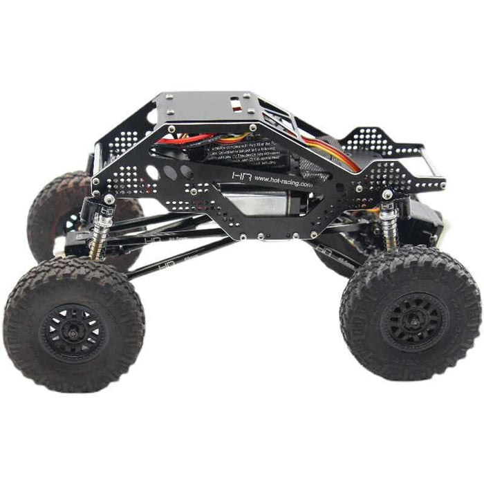 HRASXTF485TR04 Aluminum Threaded Tele shock SCX24