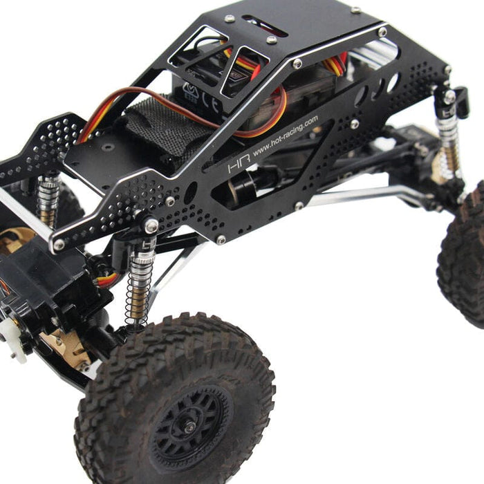 HRASXTF485TR04 Aluminum Threaded Tele shock SCX24