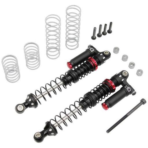 HRATD100RV02 100mm Aluminum Piggyback Shocks Adjustable