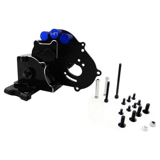 hrate12hx01 Aluminum Transmission Case: Traxxas Slash, Rustler, Stampede 2WD