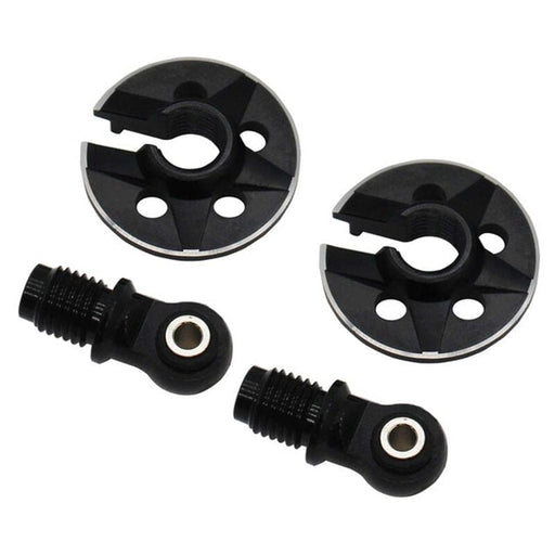 HRATFF154X01 Locking Aluminum Shock End: ARRMA 4S V2 BLX Trucks