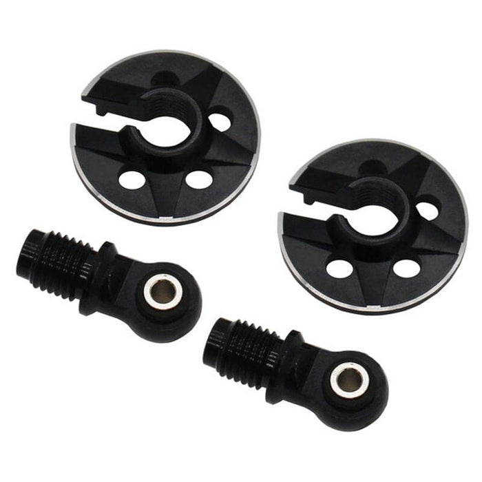 HRATFF154X01 Locking Aluminum Shock End: ARRMA 4S V2 BLX Trucks