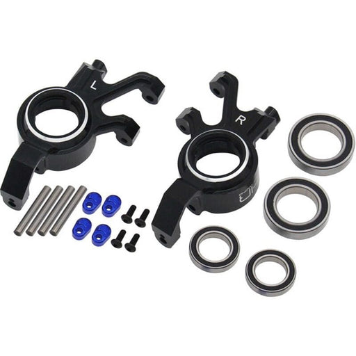 HRAXMX21M01 Aluminum Steering Blocks Over Size Bearing