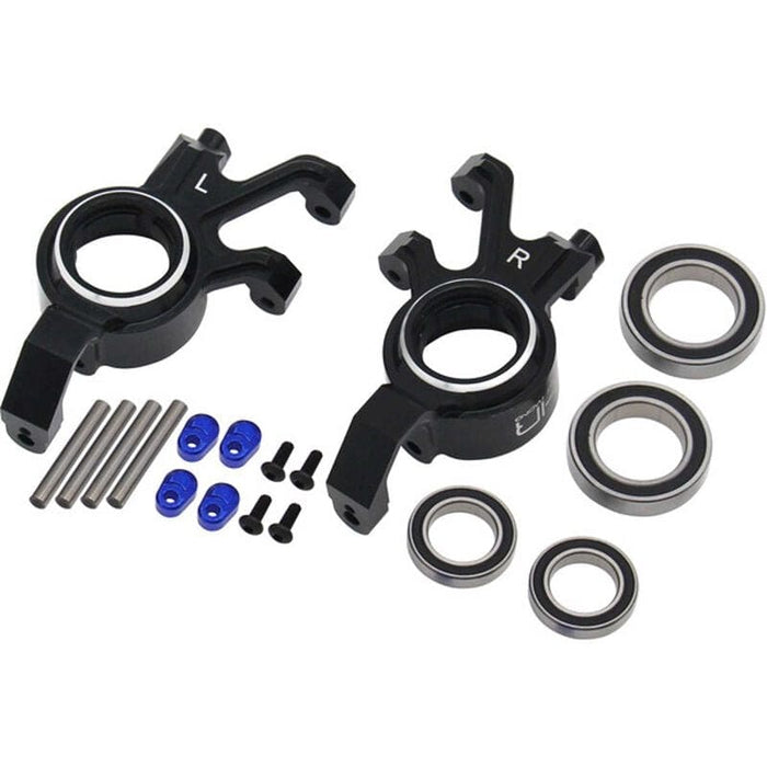 HRAXMX21M01 Aluminum Steering Blocks Over Size Bearing