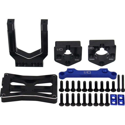 HRAXMX38AX01 25mm or 30mm Sliding Motor Mount: Traxxas X-MAXX