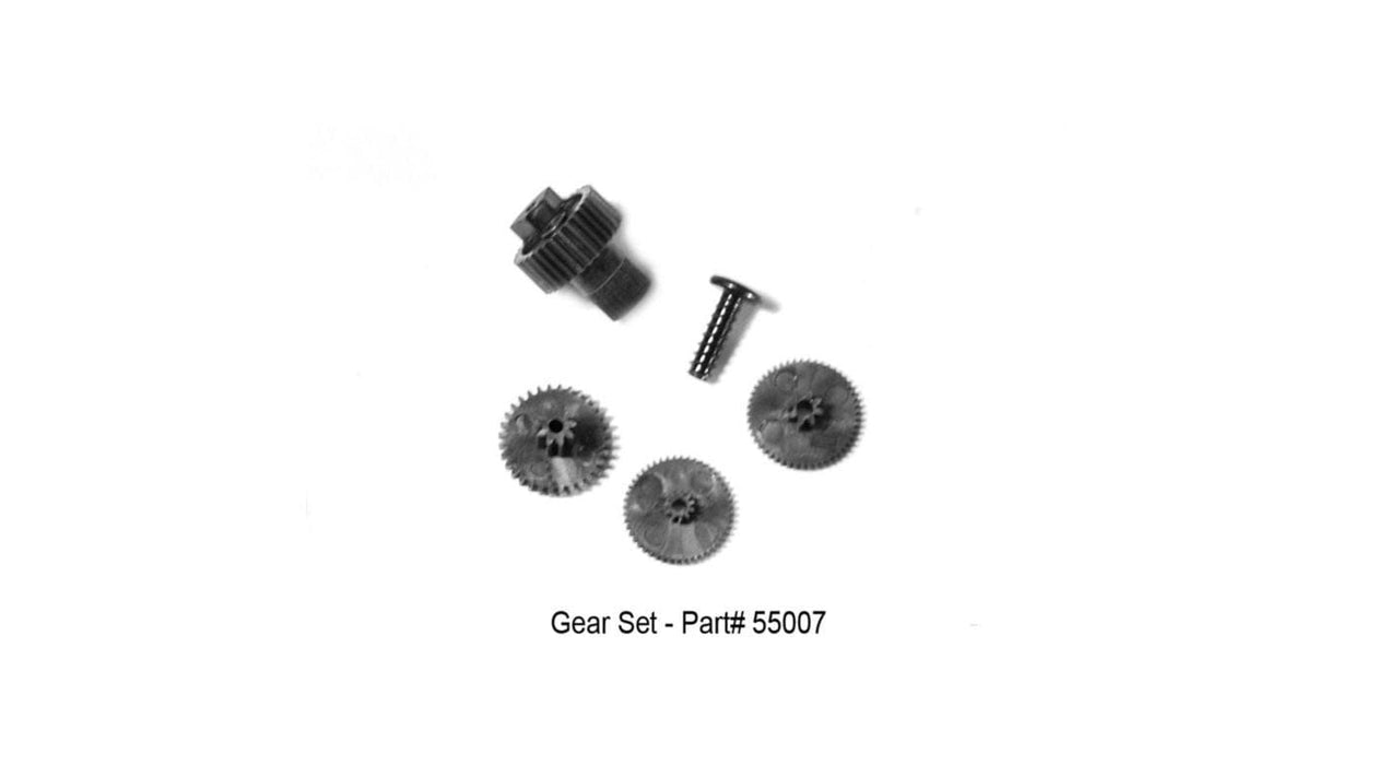HRC55007 KARBONITE SERVO GEAR SET: HS-56