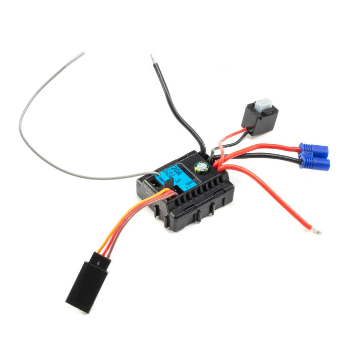 HRZ00002 ESC/Rx, 2.4Ghz: 1/18