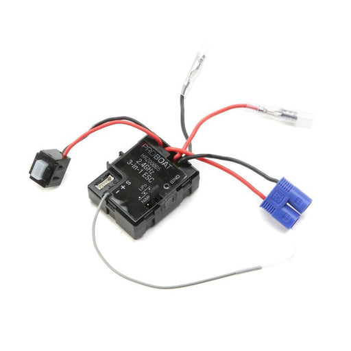 HRZ00005 ESC/Receiver 2.4GHz: 9-inch Sprintjet