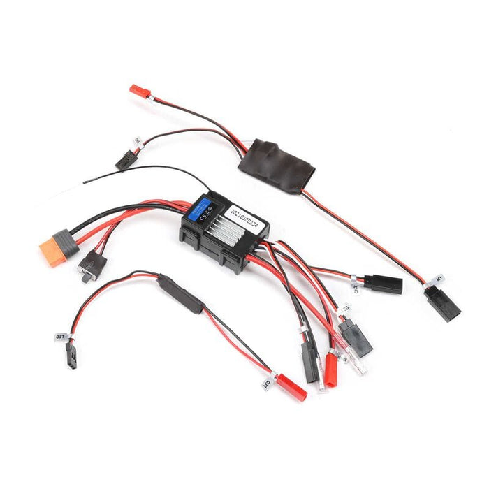 HRZ00011 2-in-1 40amp Brushed ESC LT RX 2-3S