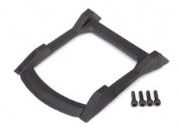TRA6728 Skid plate, roof (body)/ 3x12mm CS (4)