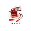 INTC22470RED MOTOR HEATSINK AND COOLING FAN