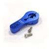 INTC22942BL SERVO HORN 23T, BLUE: KO, JR SX