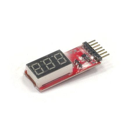 INTC23022 Digital LiPo Voltage Checker