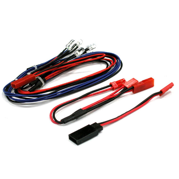 INTC23382BL Front/Rear LED Light Set w/ Harness