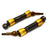 INTC25503GO V2XHD Steel Front Universal Drive Shafts, Gold: Traxxas Slash, Stampede 4x4