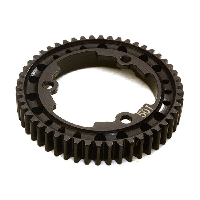 INTC27078 Billet Machined Spur Gear, Steel, 50T: Traxxas X-Maxx