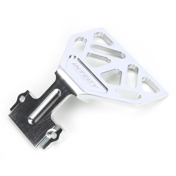 INTT3111S SILVER ALLOY FRONT SKID PLATE: REVO