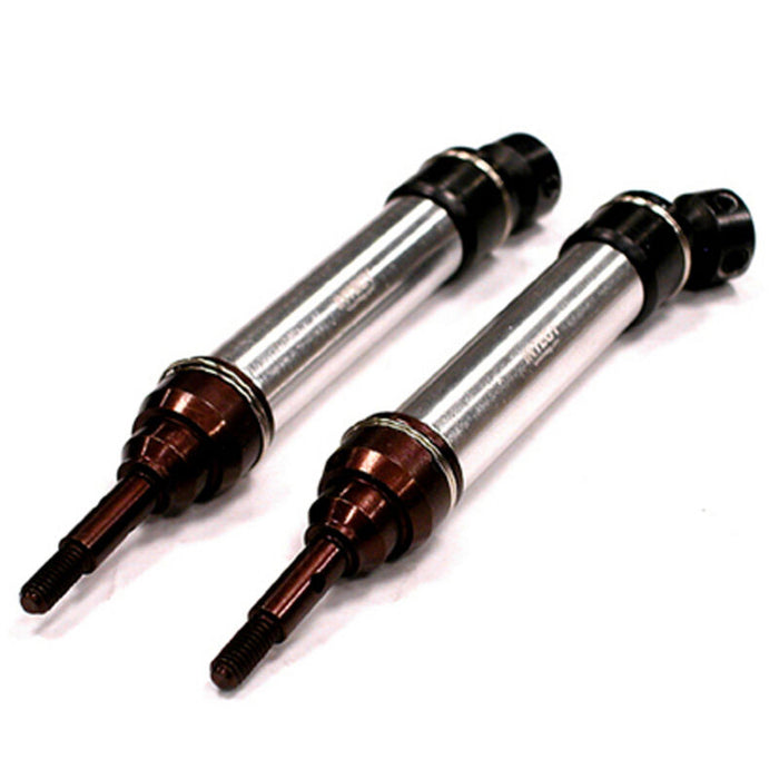 INTT8559S XHD Steel Frnt Universal Driveshaft(2),Slvr:SLH,ST