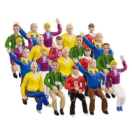 CARRERA 21129 Large Set Figures /Audience for Grandstand